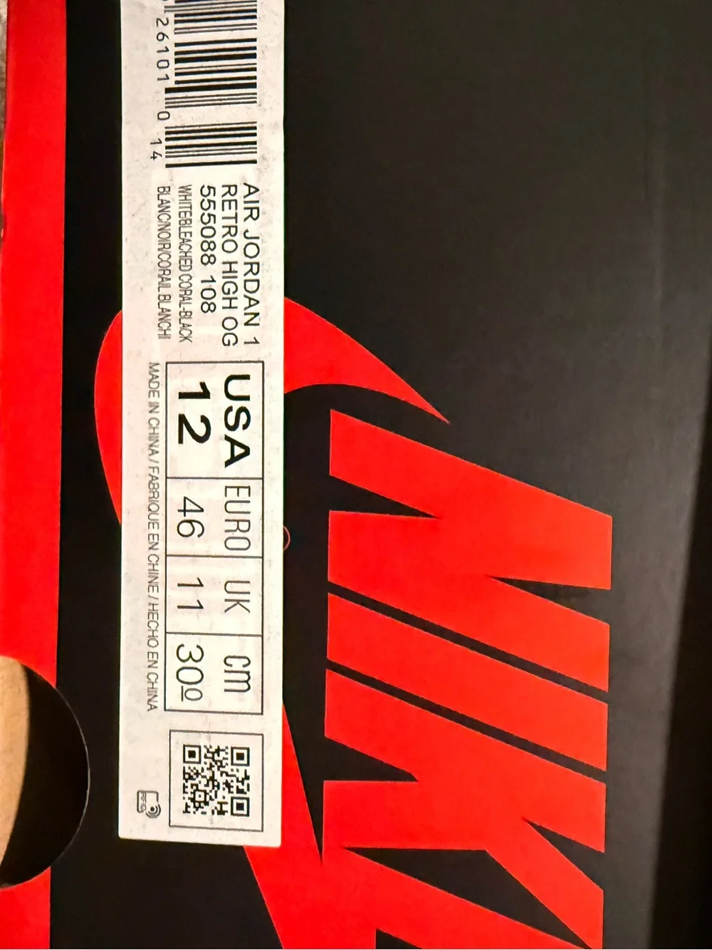 Air Jordan 1 retro